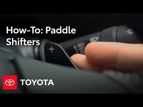 Download MP3 2014 Corolla How-To: Paddle Shifters | Toyota