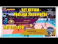 PROLIGA 2020 - MATCH 29 (PUTRI) JAKARTA PGN POPSIVO POLWAN VS BANDUNG bjb TANDAMATA | SET KETIGA