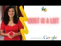 44-What is a list python crash course by google python for beginners introduction to python