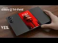 Samsung Galaxy Z Tri-Fold - Everyone’s Been Waiting For!