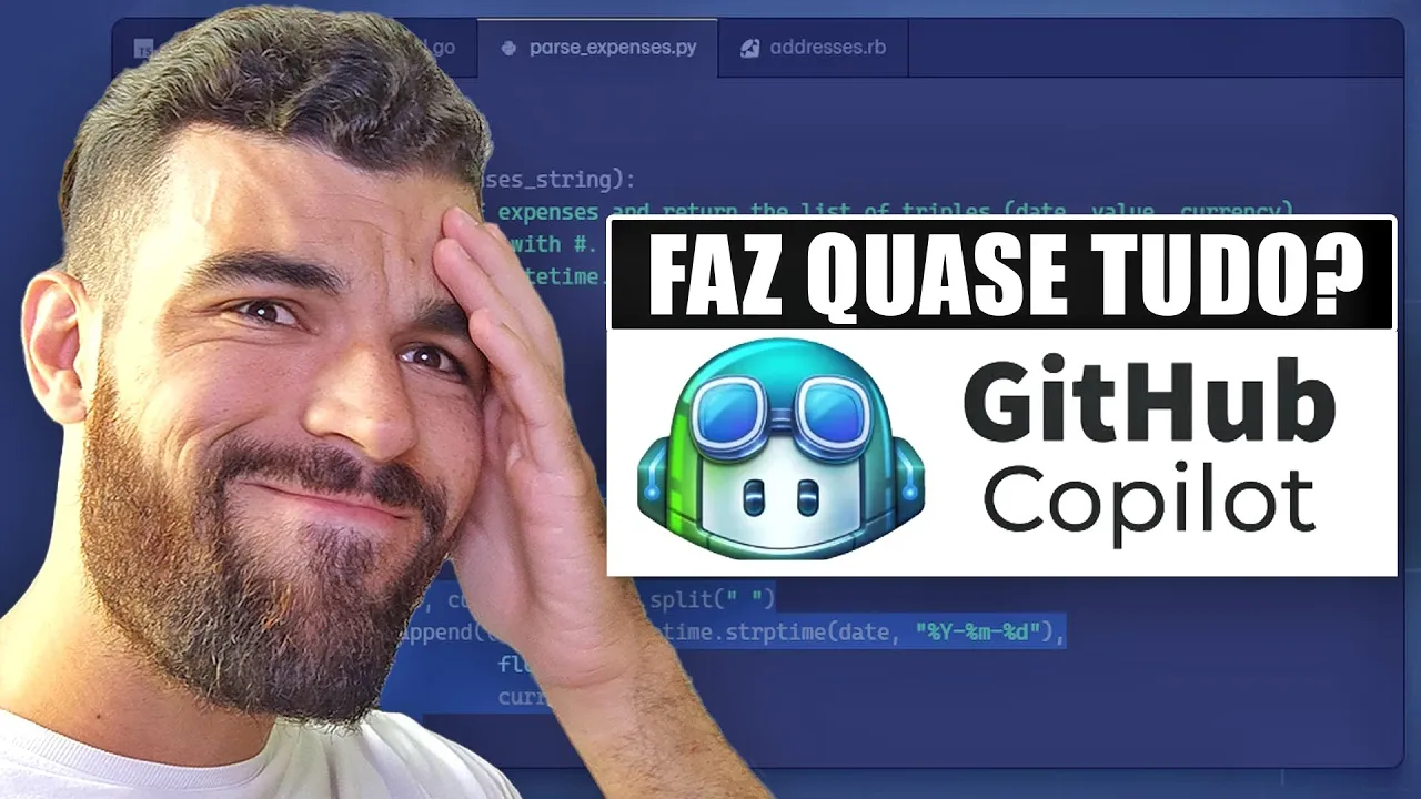 GitHub Copilot | Primeiras Impressões - O Fim das Pesquisas?