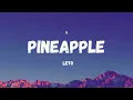 Pineapple - Leto (paroles/lyrics)
