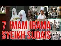 Download Lagu 7 imam indonesia mirip syekh sudais.. surah al fatihah imam sudais