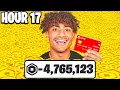 Spending 10 000 000 Robux In 1 Hour