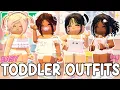Realistic CUTE TODDLER GIRL OUTFITS CODES For Berry Avenue