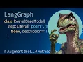 LangGraph Workflow Patterns with Structured Outputs and Tools - Part