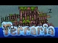 jungle crate and king slime terraria export mode with Terra master