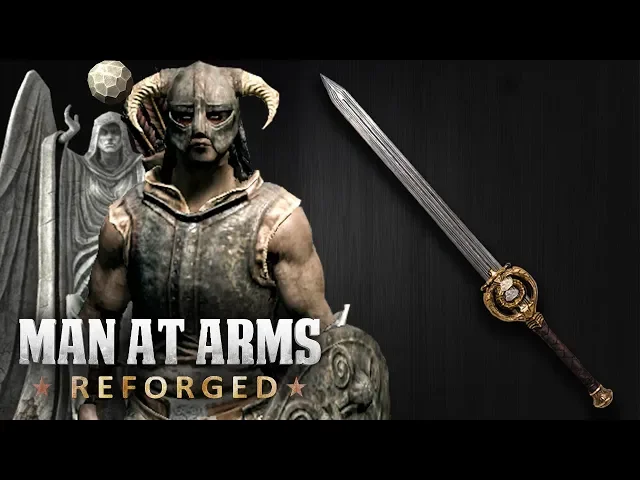 Dawnbreaker - Elder Scrolls: Skyrim - Man At Arms: Reforged