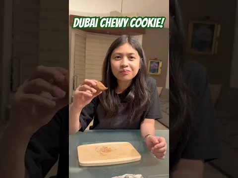 Let’s make the viral dubai chewy cookie! #seahcooks #food