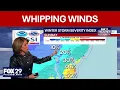 Philadelphia weather very strong coastal low this weekend