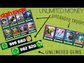 Clash royale mod apk private server unlimited money unlimited gems upgraded troops must watch