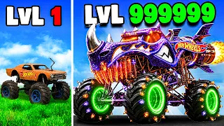 Level 1 to Level 1,000,000 Hot Wheels Monster Truck in GTA 5