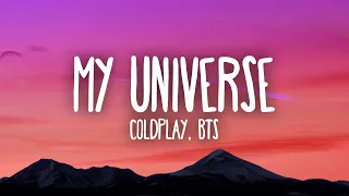 Coldplay X BTS My Universe 
