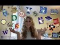 COLLEGE DECISION REACTIONS 2022 Ivies Duke Northwestern Vanderbilt Pomona more