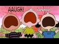 Every Time Someone Says AAUGH or ARRGH Peanuts