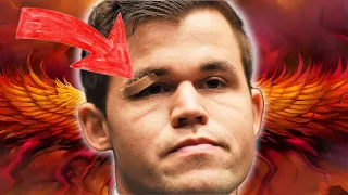 Magnus Carlsen RESSURGE DAS CINZAS DUAS VEZES!