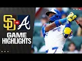 Padres vs. Braves Game Highlights (5/24/25) | MLB Highlights