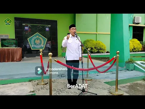 LAUNCHING YEL-YEL LOGO BERADAT KEMENAG POLMAN