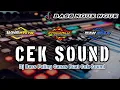 Lagu dj cek sound ampuh //DJ OPO ISEH ONO // cocok buat cek sound karaval