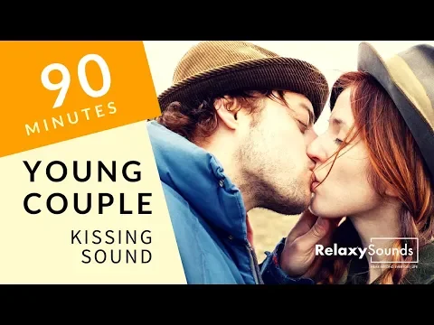 Download MP3 Young Couple KISSING: Sound of Love ❤️💛 ASMR, relax, sleep, soothing sound, background noise