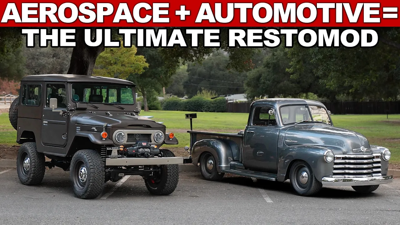 Reproduction Parts Are Failing—So ICON Builds Cars This Way Instead | Capturing Car Culture