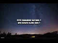 Ditinggal Pas Sayang Sayange - Safira Inema ( Slowed + Reverb Version )