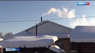 В Знаменском районе возобновилась подача газа