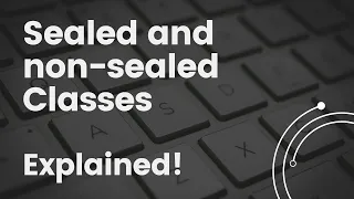 Java s sealed and non-sealed Explained Core Java