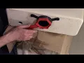 Replace all the Parts in a Kohler 3 Bolt Toilet Tank