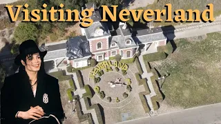 what does michael jacksons home look like now neverland ranch