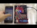 Arduino and Android Bluetooth Connection with Display