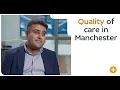 Raj Bhayani on Expert Eye Care at Newmedica Manchester