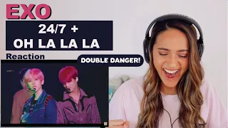 Download EXO - Oh la la la + 24/7 LIVE | REACTION!! MP3