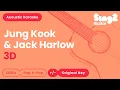 Download Lagu 3D - Jung Kook \u0026 Jack Harlow (Karaoke Acoustic)