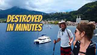 A Rough Sail, a Packed Anchorage, and a Lost City