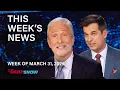 Jon Stewart on Signalgate Accountability Kosta on Trump s Sweeping Tariffs The Daily Show