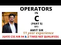 operators in C comma operator in C comma as a separator comma as a operator