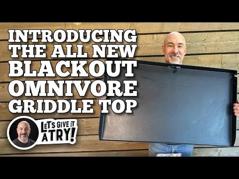 The All New Blackstone Omnivore Griddle Top | Blackstone Griddles