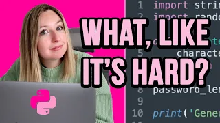 Learn Python in 4 minutes Build a Random Password Generator