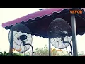 VEVOR Wall-Mount Misting Fan Beat the Heat with 3-Speed High Velocity Waterproof Design