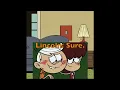 The Loud House Lincoln And Lynn Jr Does A Cozy Cuddle On The Couch Together