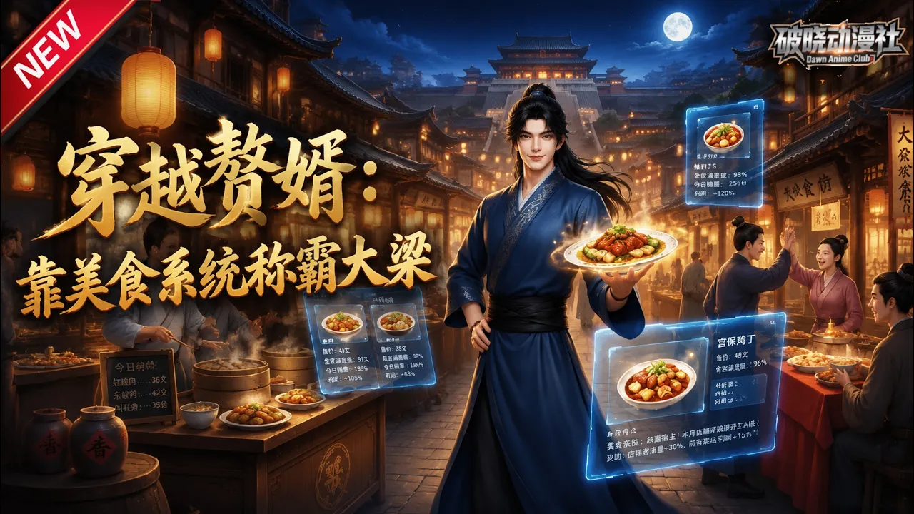 穿越赘婿:靠美食系统称霸大梁