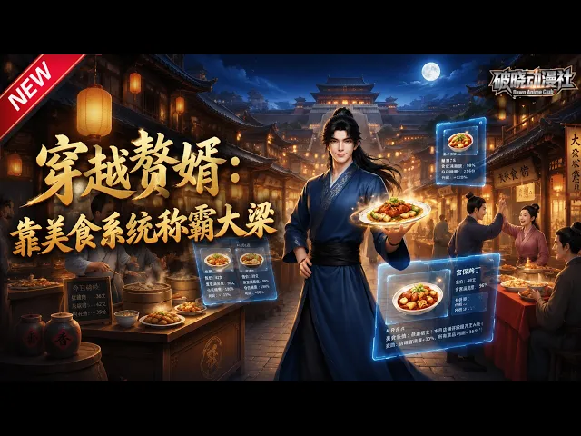 穿越赘婿:靠美食系统称霸大梁