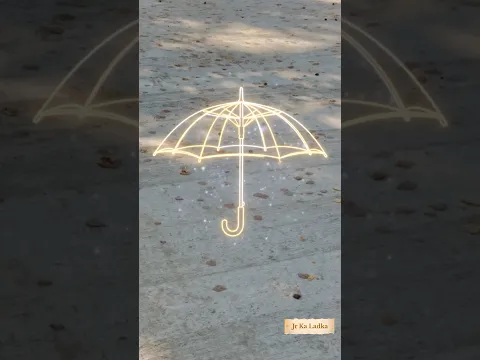 दिन-रात बदलने वाला जादुई Umbrella! 🌙☀️#umbrella🔥#shorts #trending #ytshorts #youtubeshorts