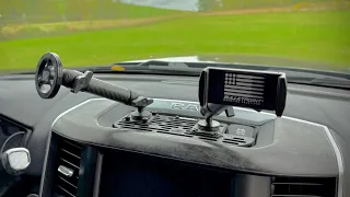 Bulletpoint Mounting Solutions Rubigrid Phone Mount For 2019 Ram Trucks Install Review
