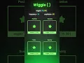 Wiggle expression in after effects