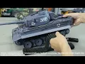 Lagu If your RC hanglong tank jumping track when driving, how to tighten wheels and adjust track tension.