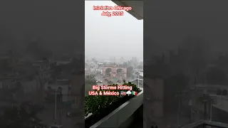 Tormenta en Mexico