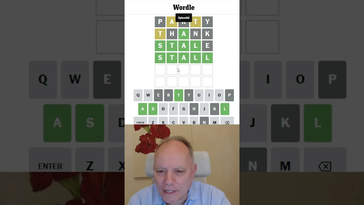 Wordle in a Minute - 16th May 2024