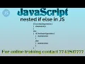 JavaScript Nested If-Else Statement for Beginners Step-by-Step Guide